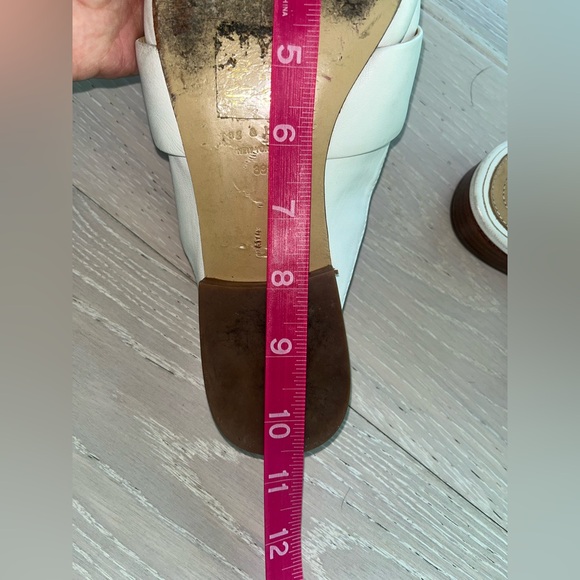 Designer Rag & Bone genuine leather slip-on loafer mules sz 39 - Picture 10 of 11